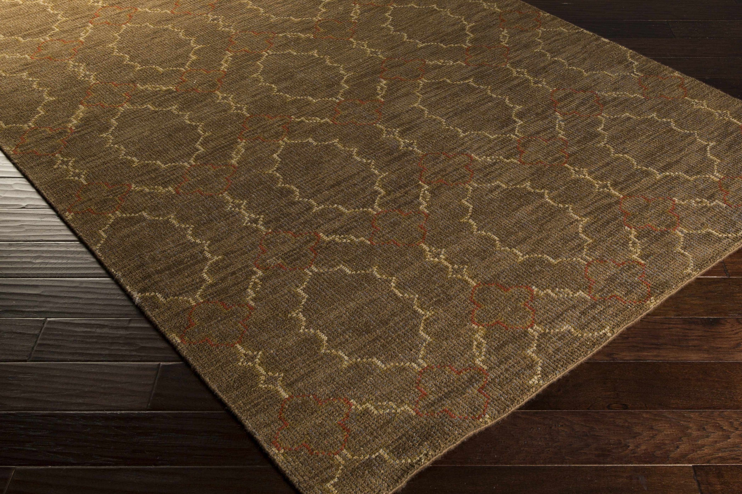 Pueblo PBL-6002 Hand Knotted Rug