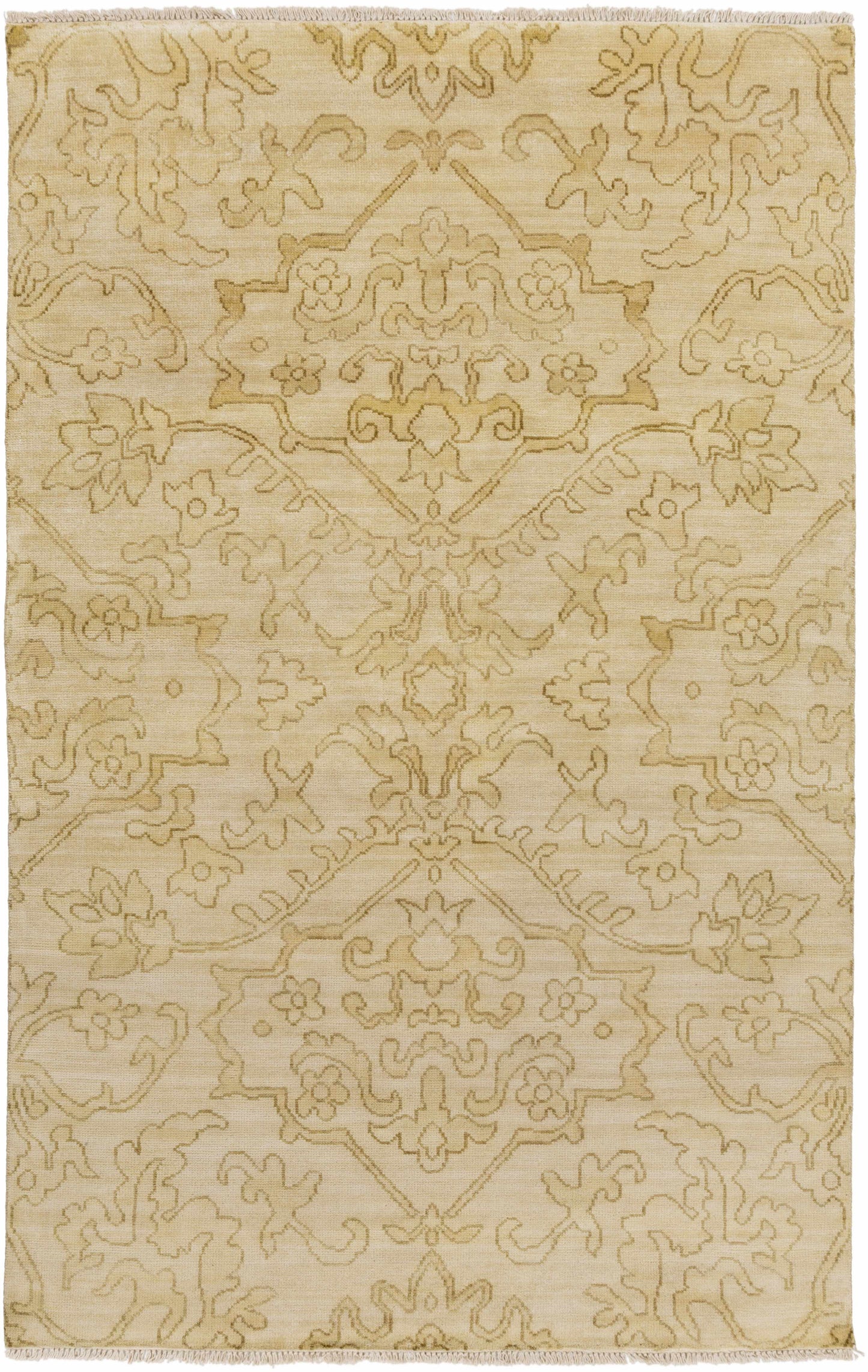 Hillcrest HIL-9041 Hand Knotted Rug