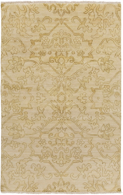 Hillcrest HIL-9041 Hand Knotted Rug