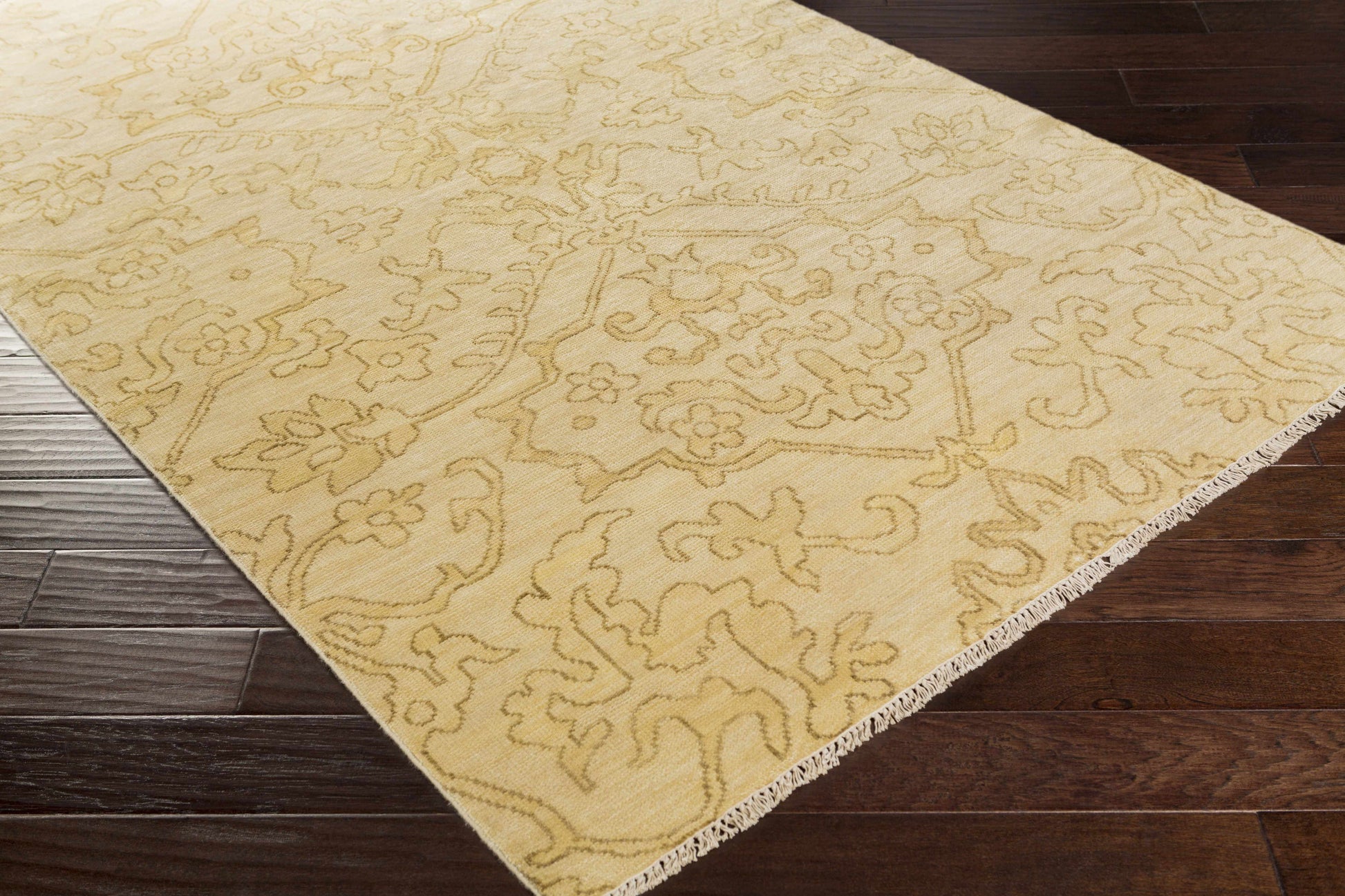 Hillcrest HIL-9041 Hand Knotted Rug