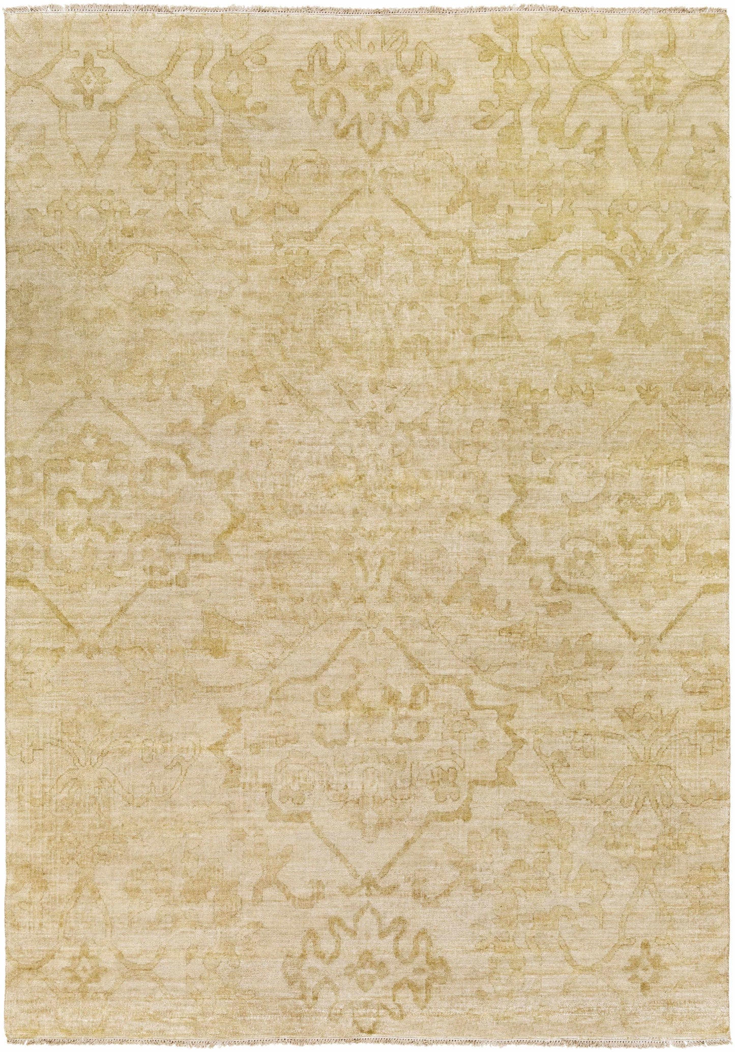 Hillcrest HIL-9041 Hand Knotted Rug