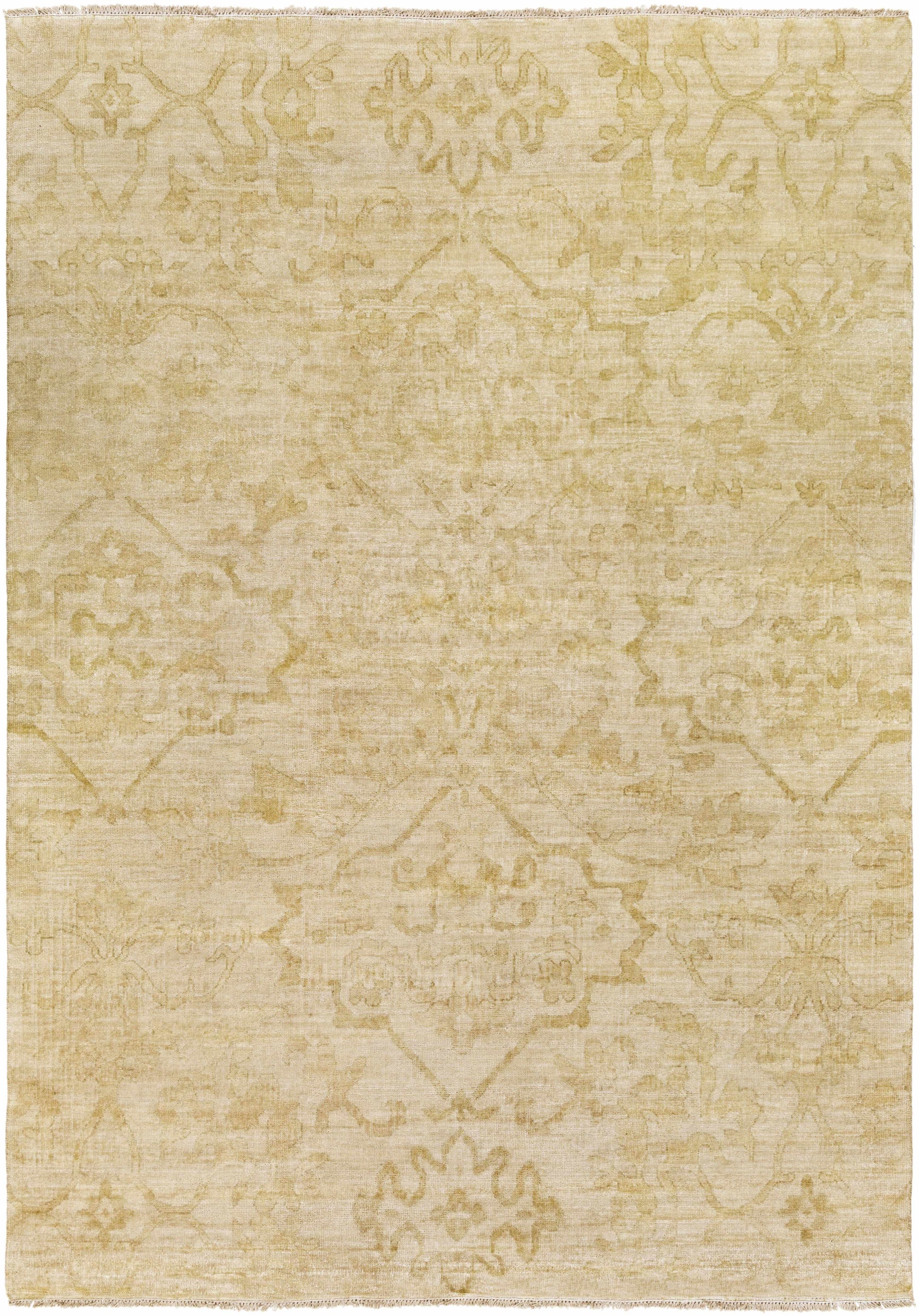 Hillcrest HIL-9041 Hand Knotted Rug
