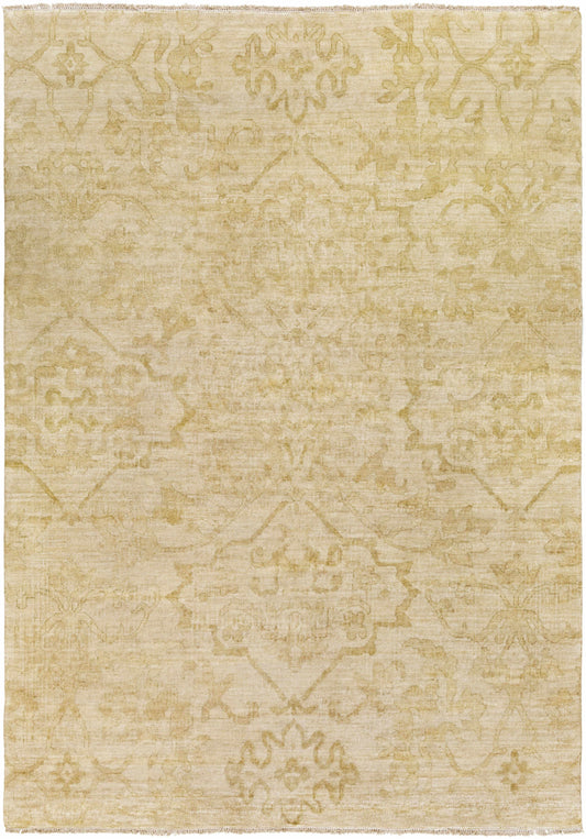 Hillcrest HIL-9041 Hand Knotted Rug