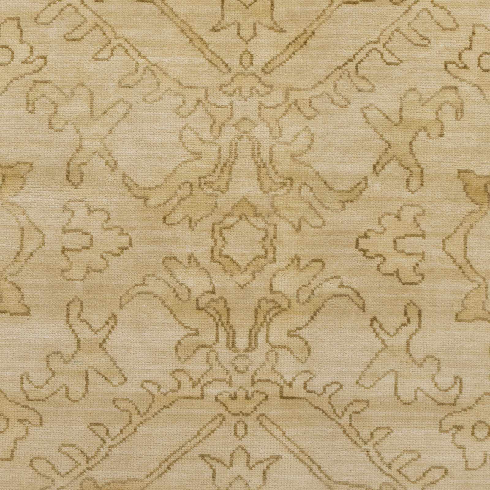 Hillcrest HIL-9041 Hand Knotted Rug