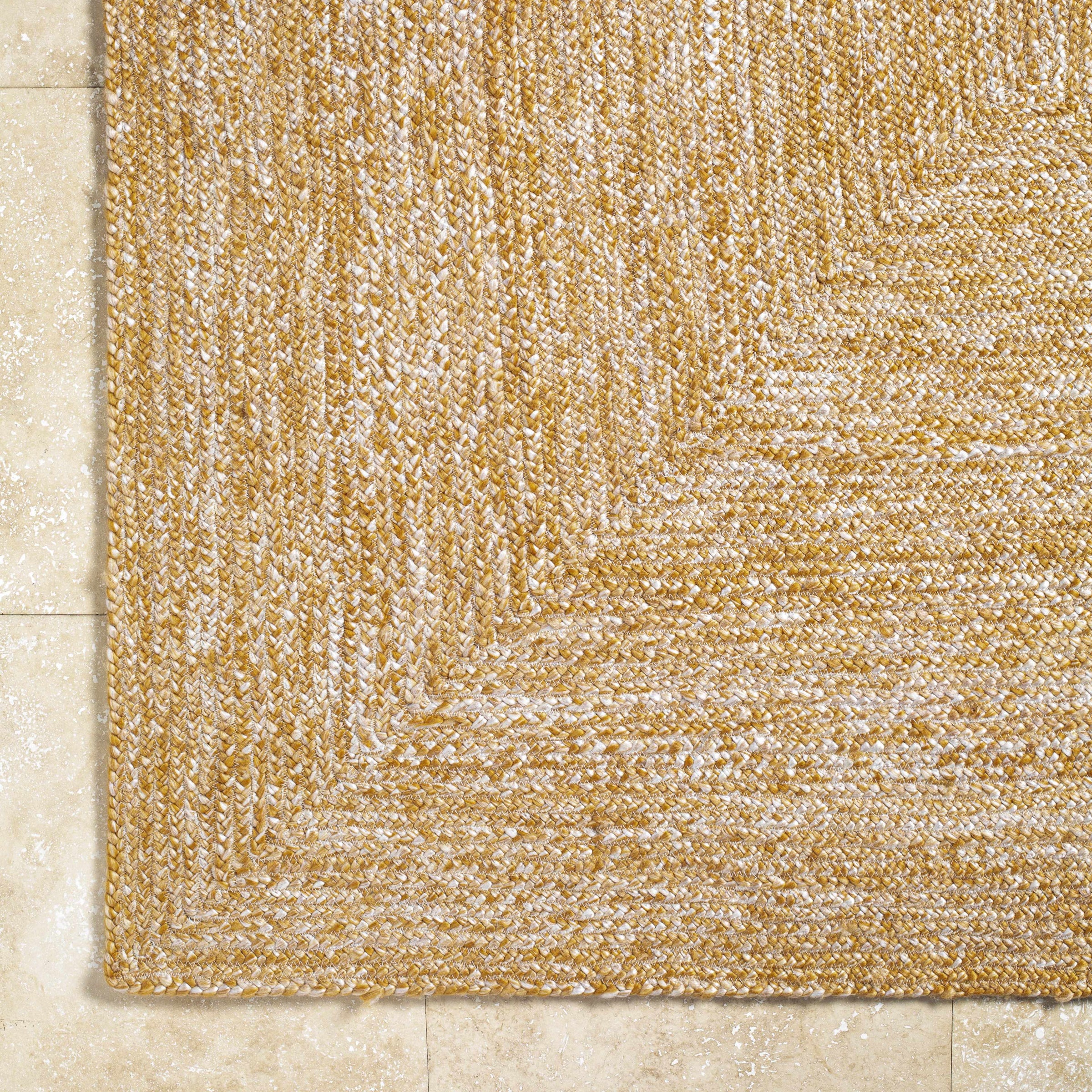 Camel Hand Woven 100% Recycled PET Yarn Modern Rectangle Handmade rug, Indoor use only, no fringe, non-washable.