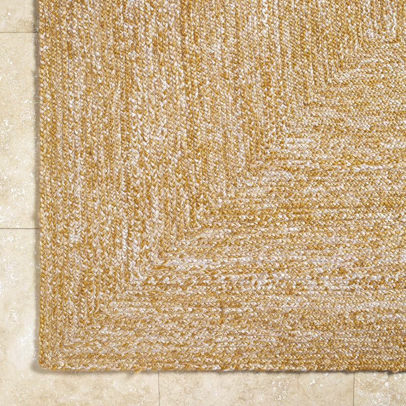 Camel Hand Woven 100% Recycled PET Yarn Modern Rectangle Handmade rug, Indoor use only, no fringe, non-washable.