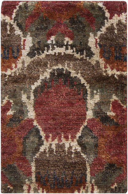 Scarborough SCR-5130 Hand Knotted Rug