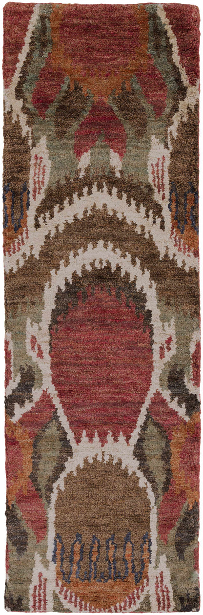 Scarborough SCR-5130 Hand Knotted Rug