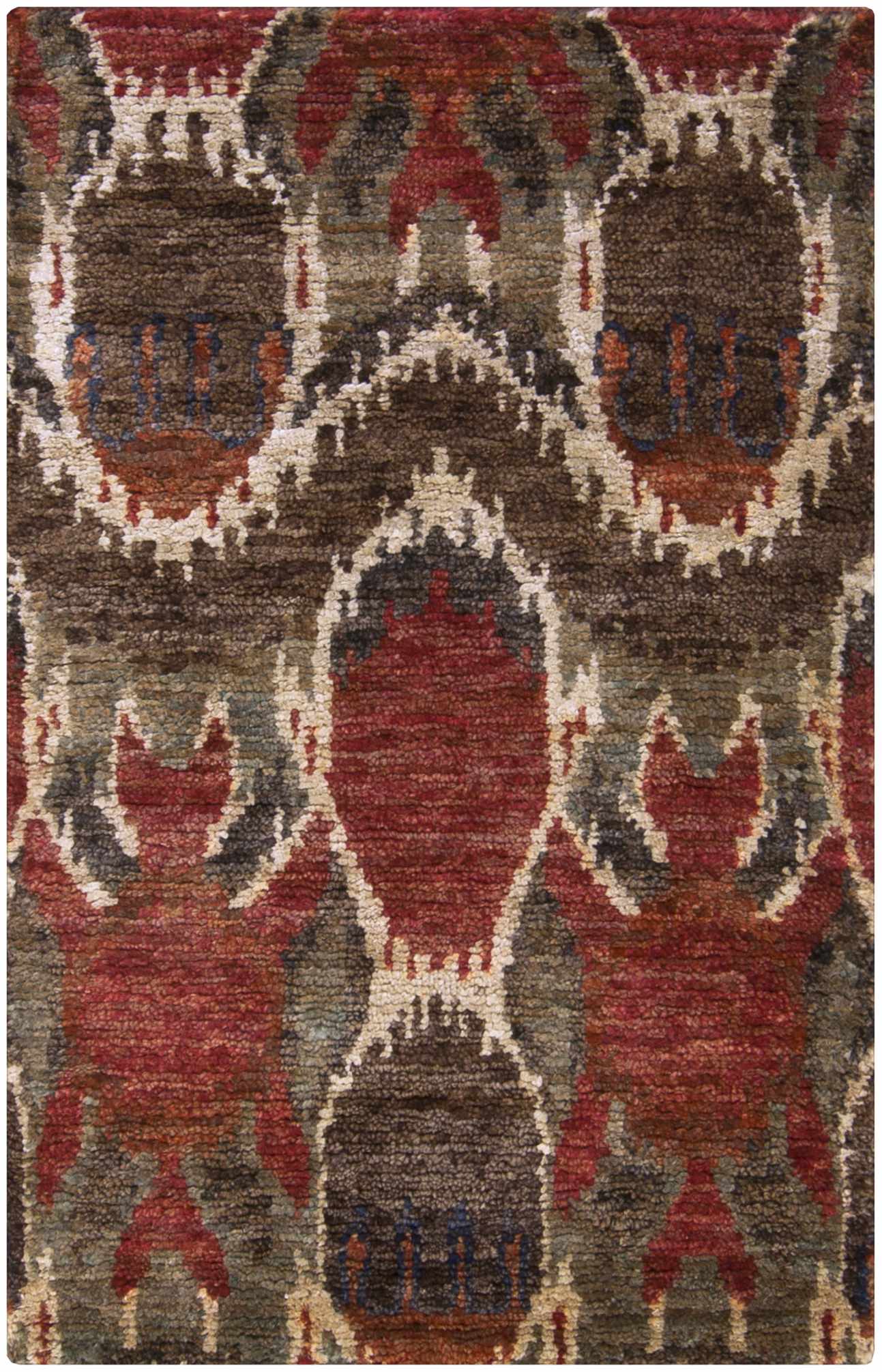 Scarborough SCR-5130 Hand Knotted Rug