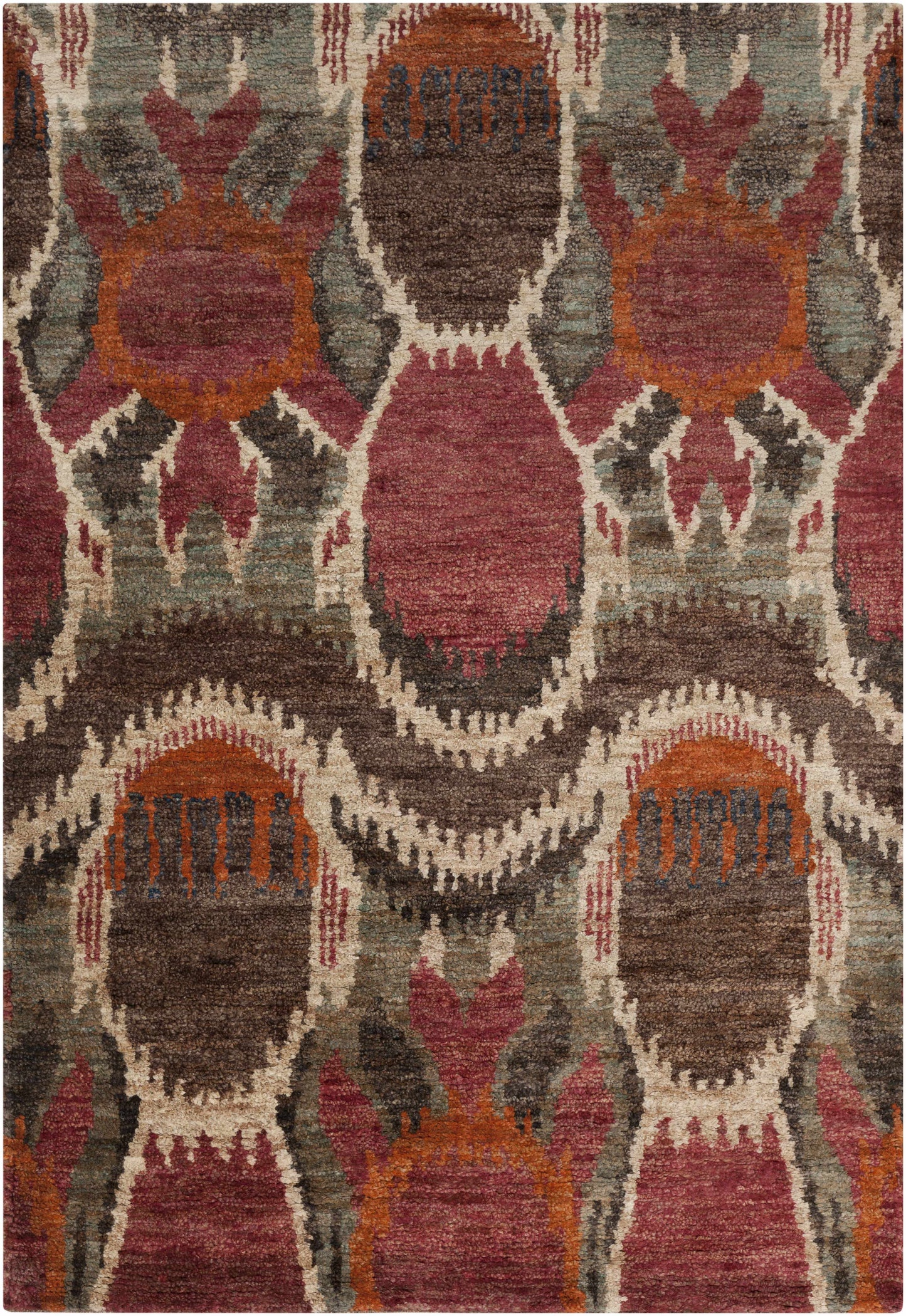 Scarborough SCR-5130 Hand Knotted Rug