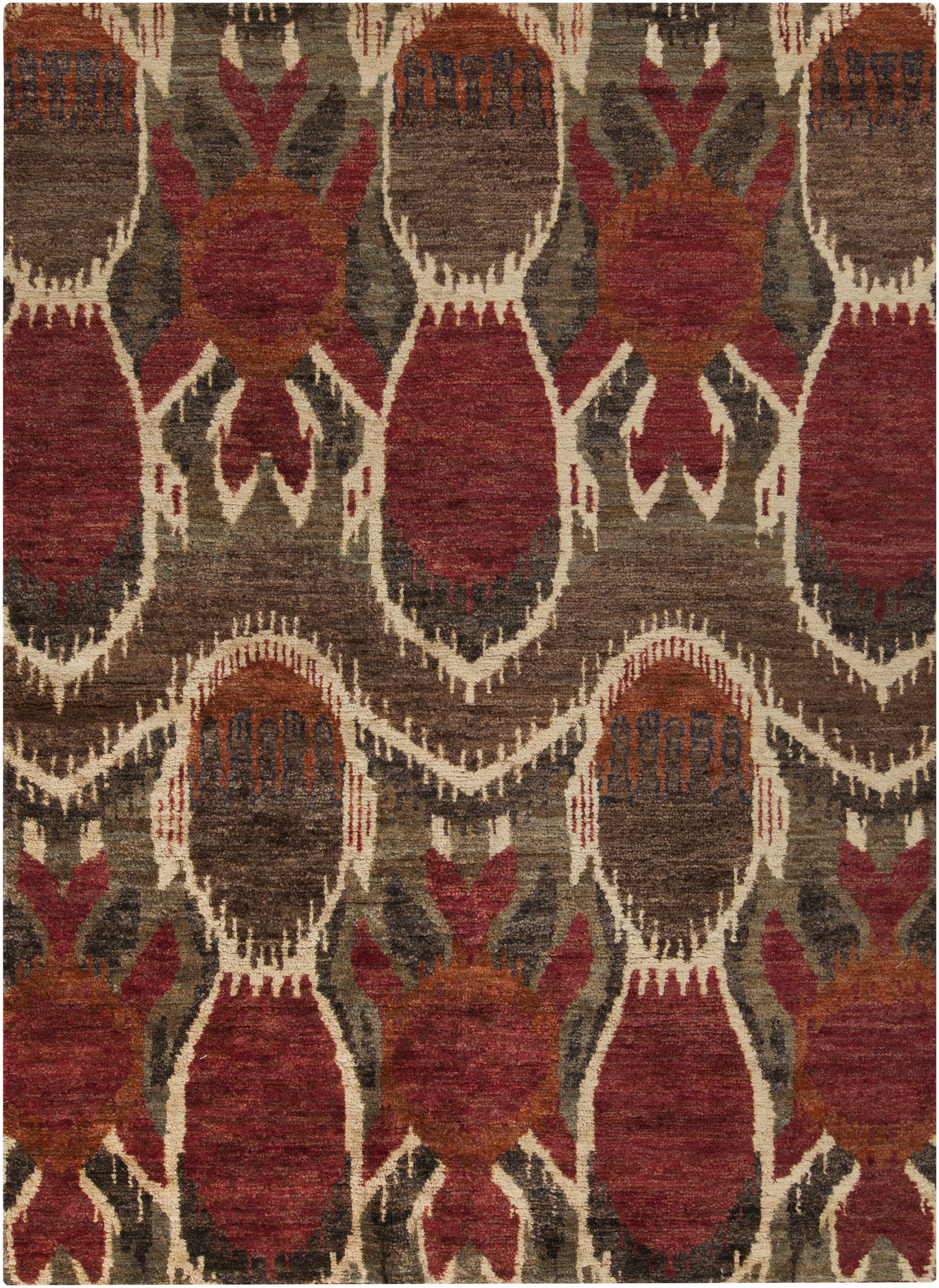 Scarborough SCR-5130 Hand Knotted Rug