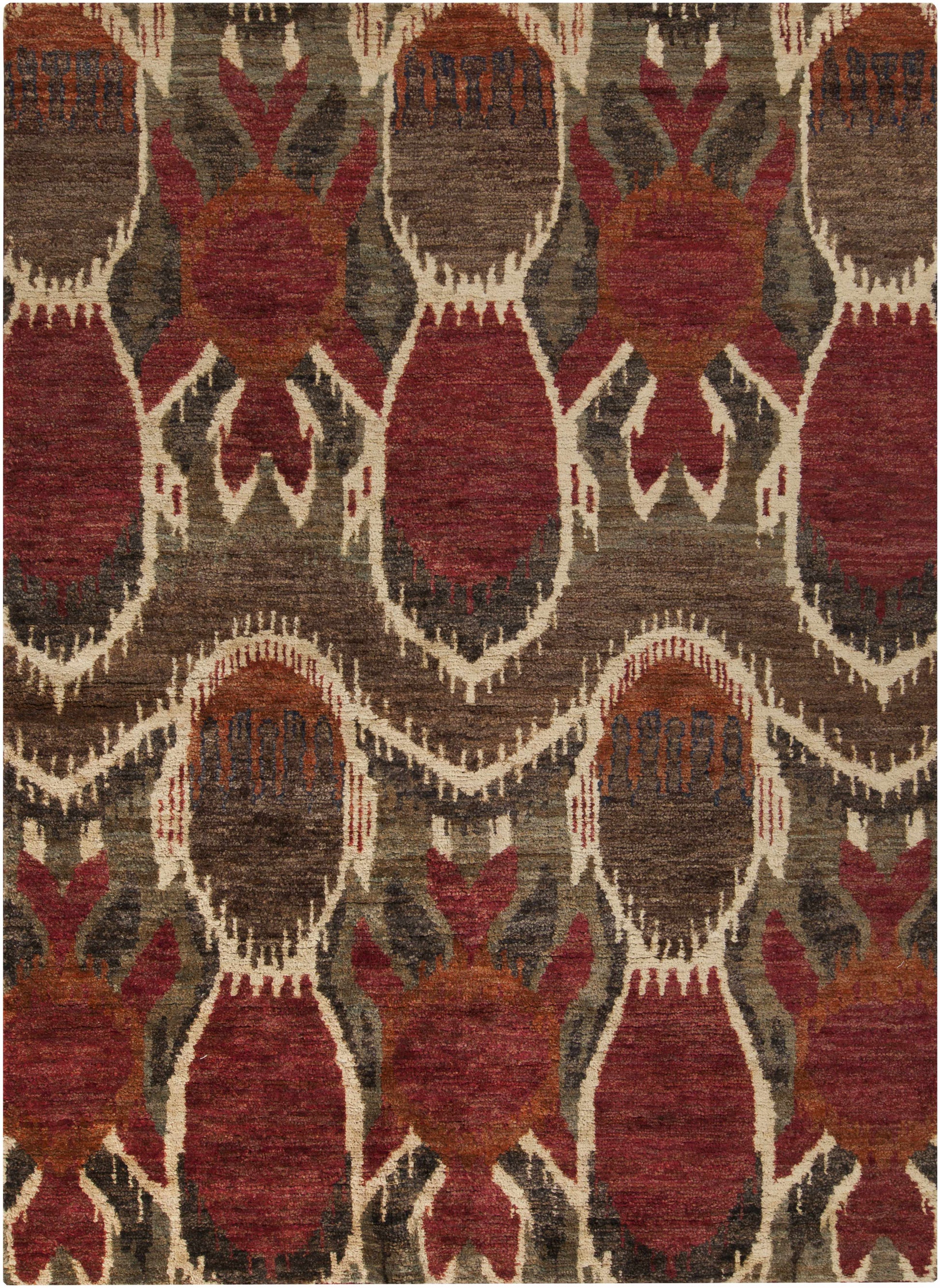 Scarborough SCR-5130 Hand Knotted Rug