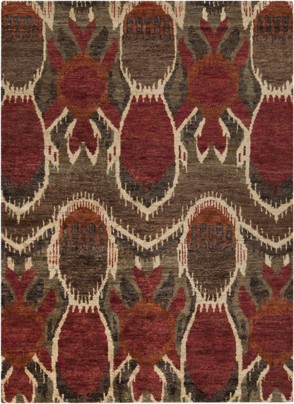 Scarborough SCR-5130 Hand Knotted Rug
