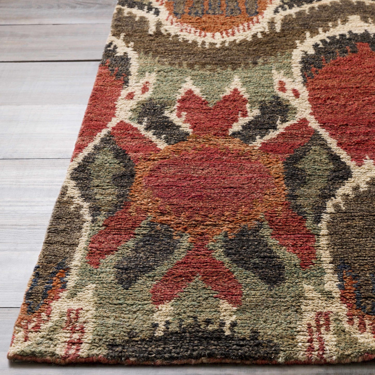 Scarborough SCR-5130 Hand Knotted Rug