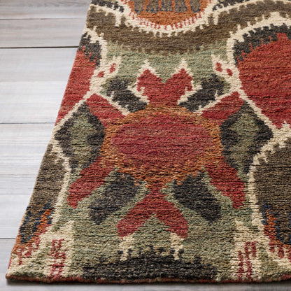 Scarborough SCR-5130 Hand Knotted Rug