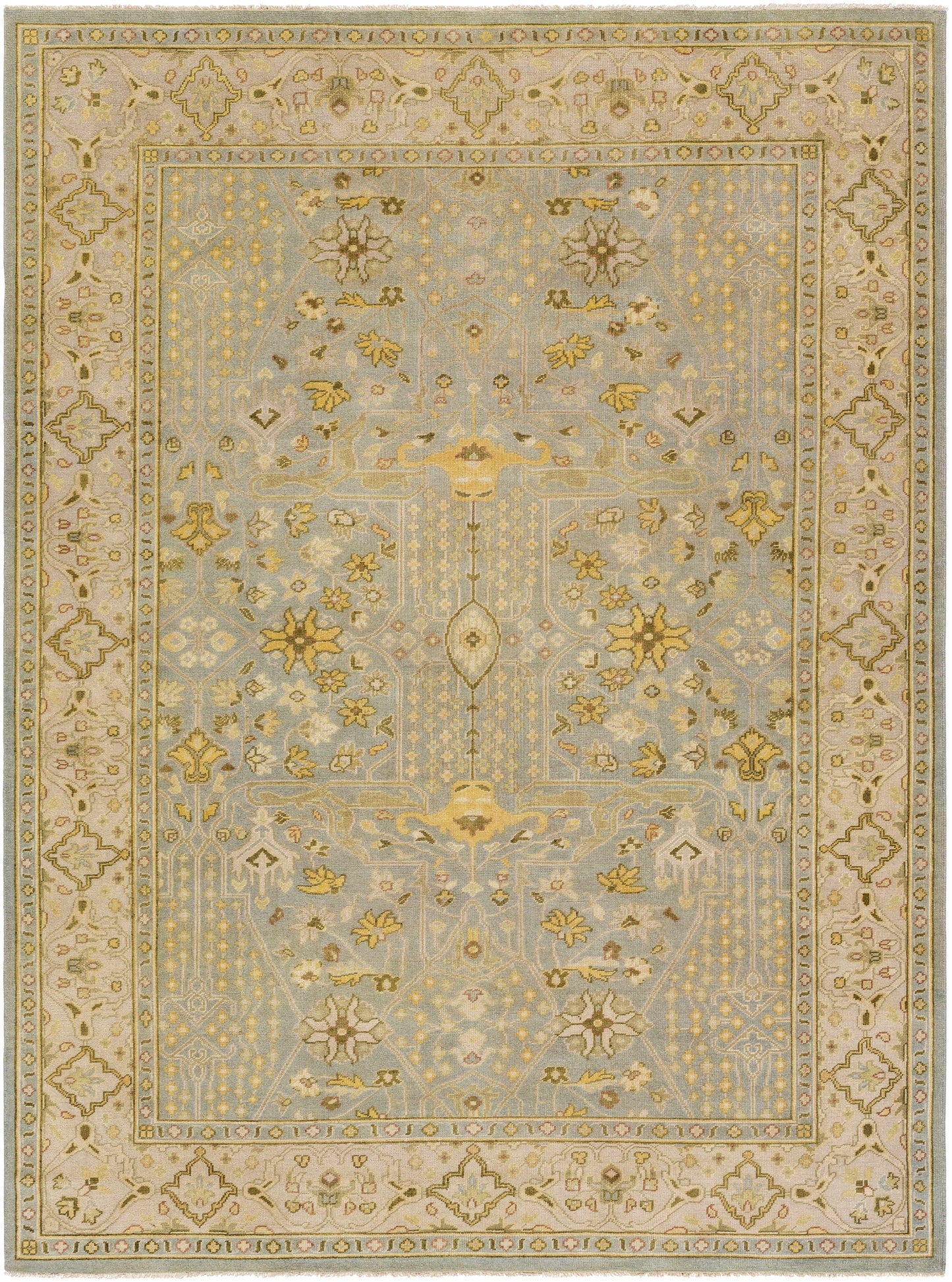 Castle CSL-6002 Hand Knotted Rug