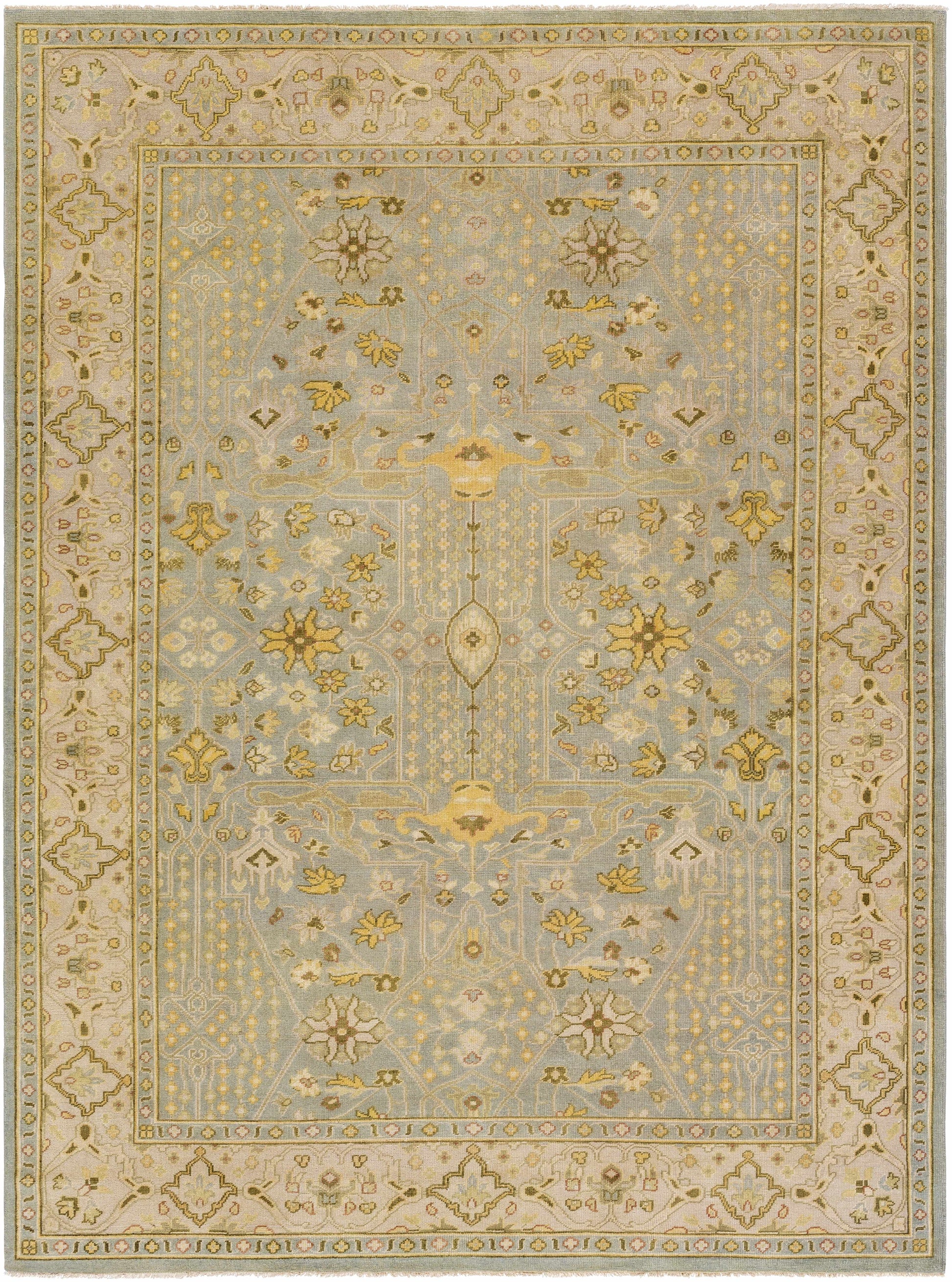 Castle CSL-6002 Hand Knotted Rug