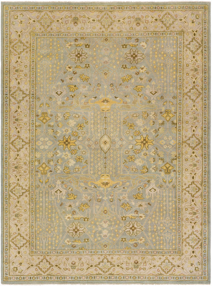Castle CSL-6002 Hand Knotted Rug