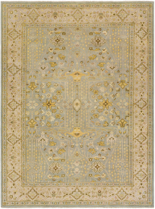 Castle CSL-6002 Hand Knotted Rug
