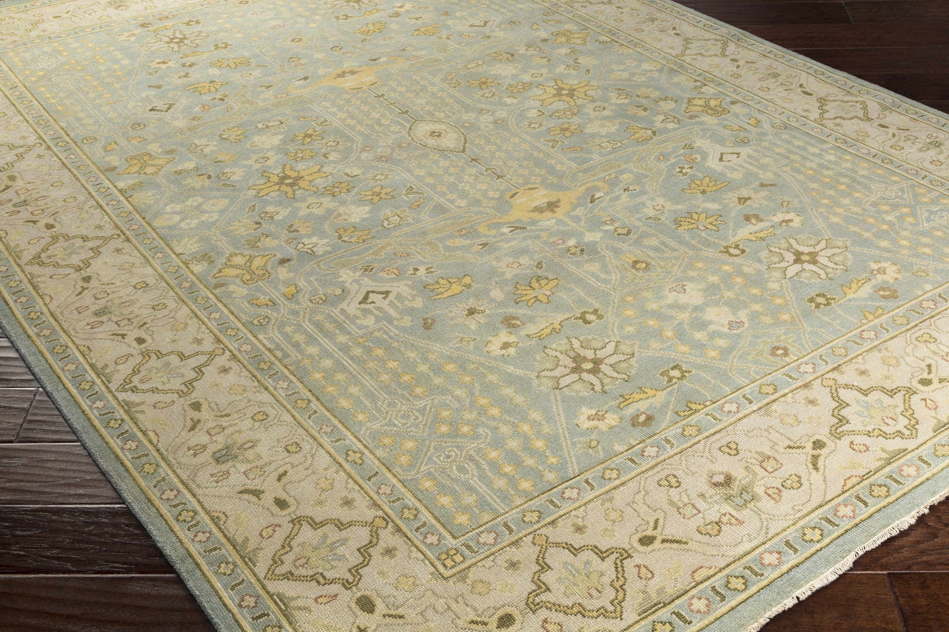 Castle CSL-6002 Hand Knotted Rug