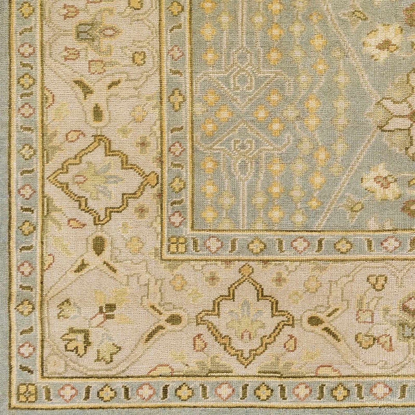 Castle CSL-6002 Hand Knotted Rug