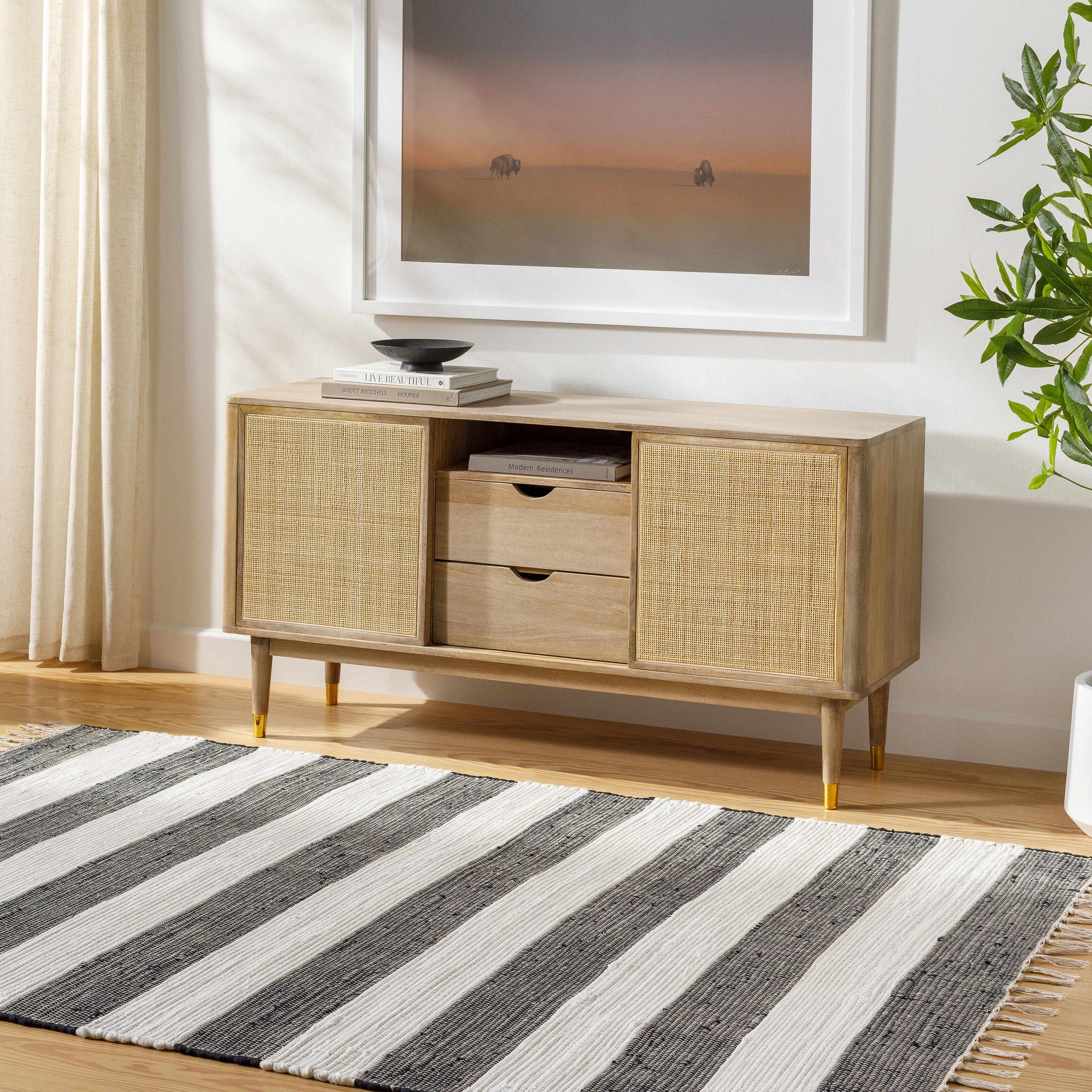 Cotone CTE-2301 Hand Woven Rug