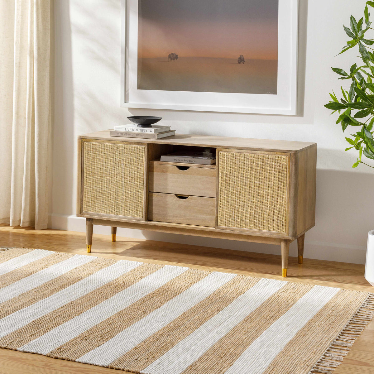 Cotone CTE-2302 Hand Woven Rug