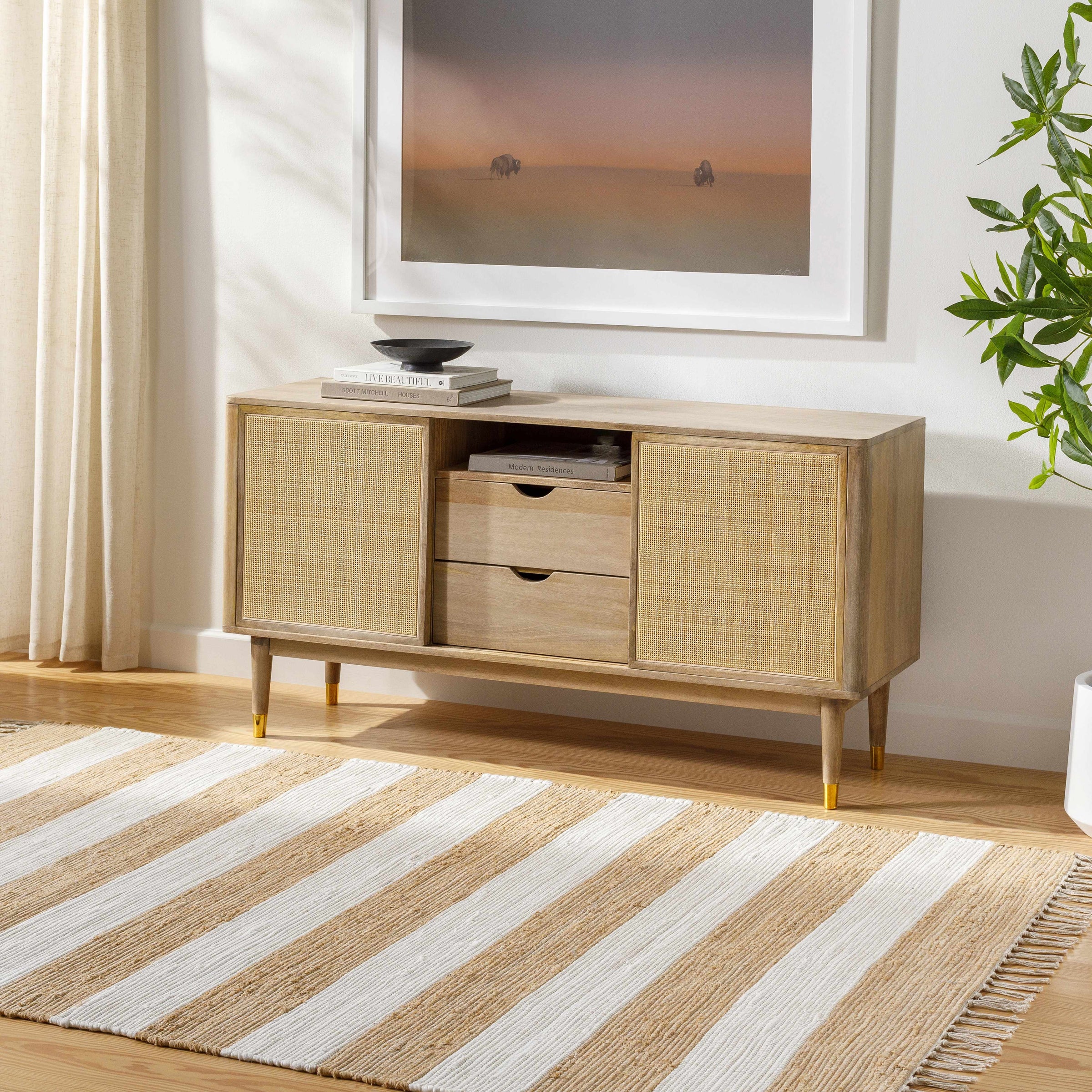 Cotone CTE-2302 Hand Woven Rug