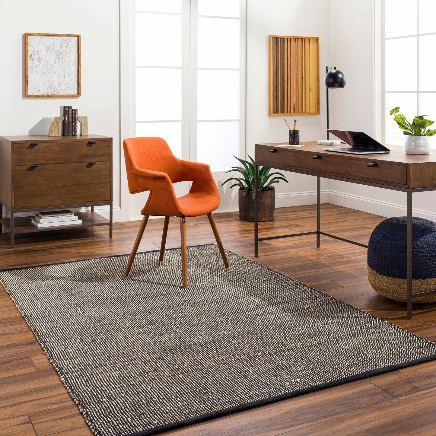 Demi DEM-2300 Hand Woven Rug