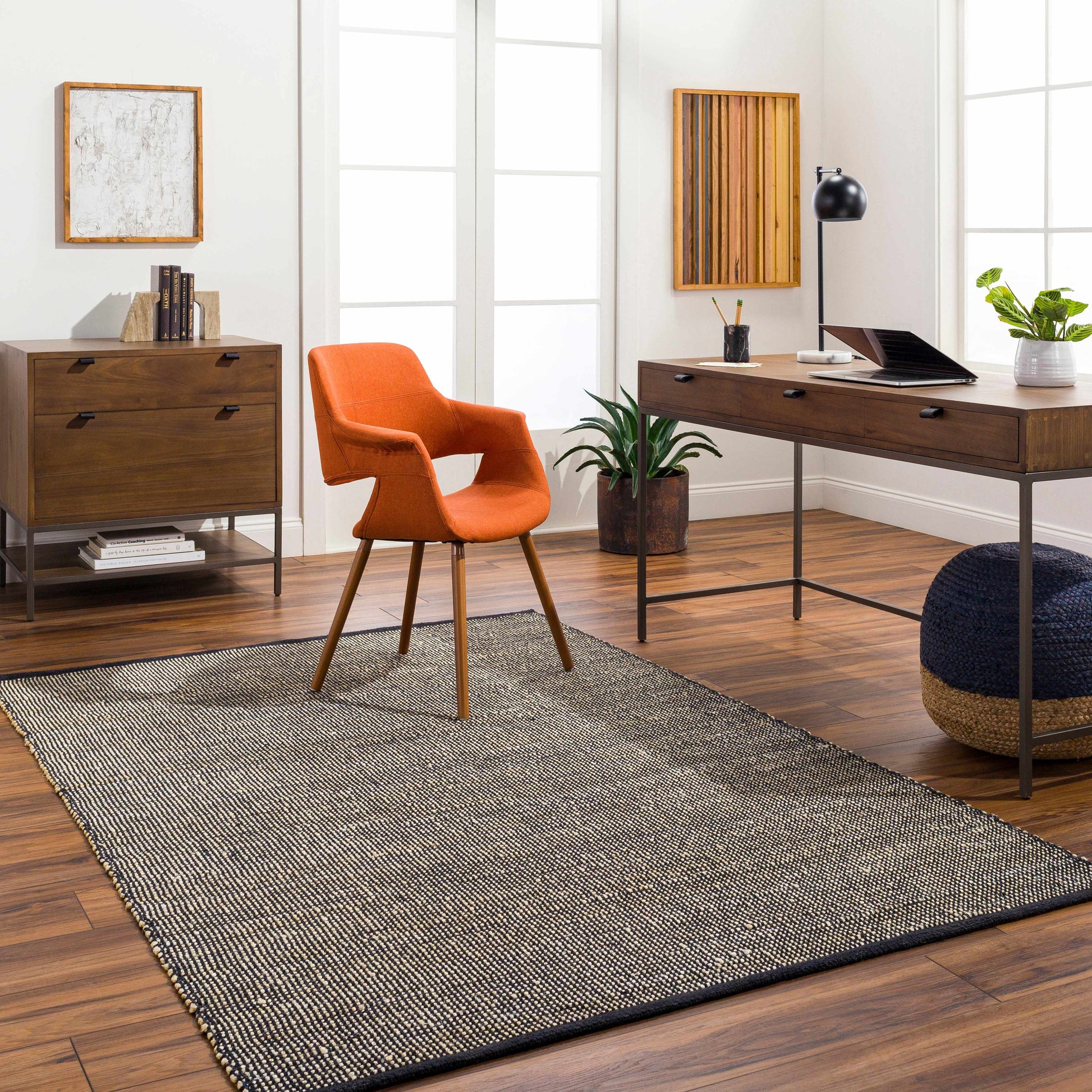 Demi DEM-2300 Hand Woven Rug