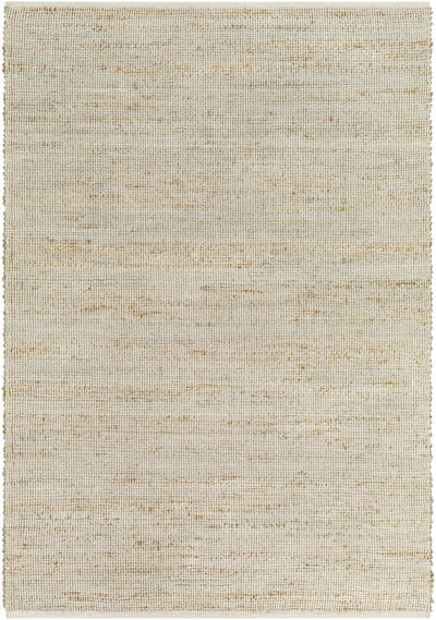 Pale Blue Hand Woven 100% Jute Rustic Rectangle Handmade rug, Indoor use only, no fringe, non-washable.