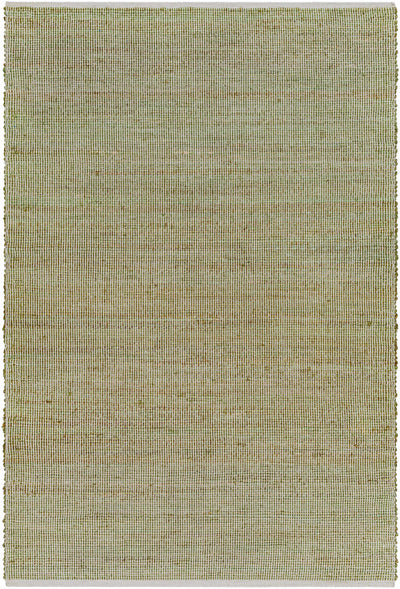 Beige Hand Woven 100% Jute Rustic Rectangle Handmade rug, Indoor use only, no fringe, non-washable.