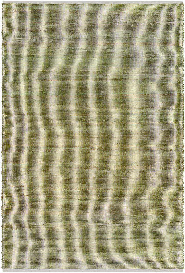 Beige Hand Woven 100% Jute Rustic Rectangle Handmade rug, Indoor use only, no fringe, non-washable.