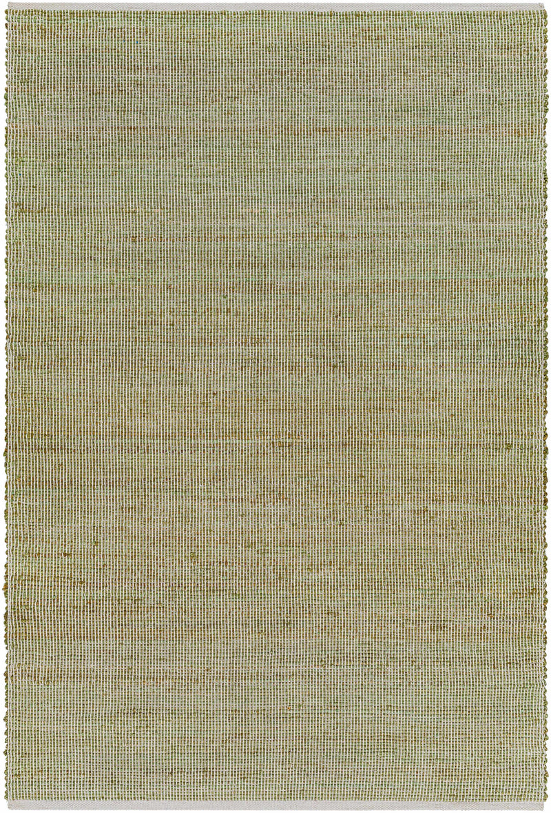 Beige Hand Woven 100% Jute Rustic Rectangle Handmade rug, Indoor use only, no fringe, non-washable.