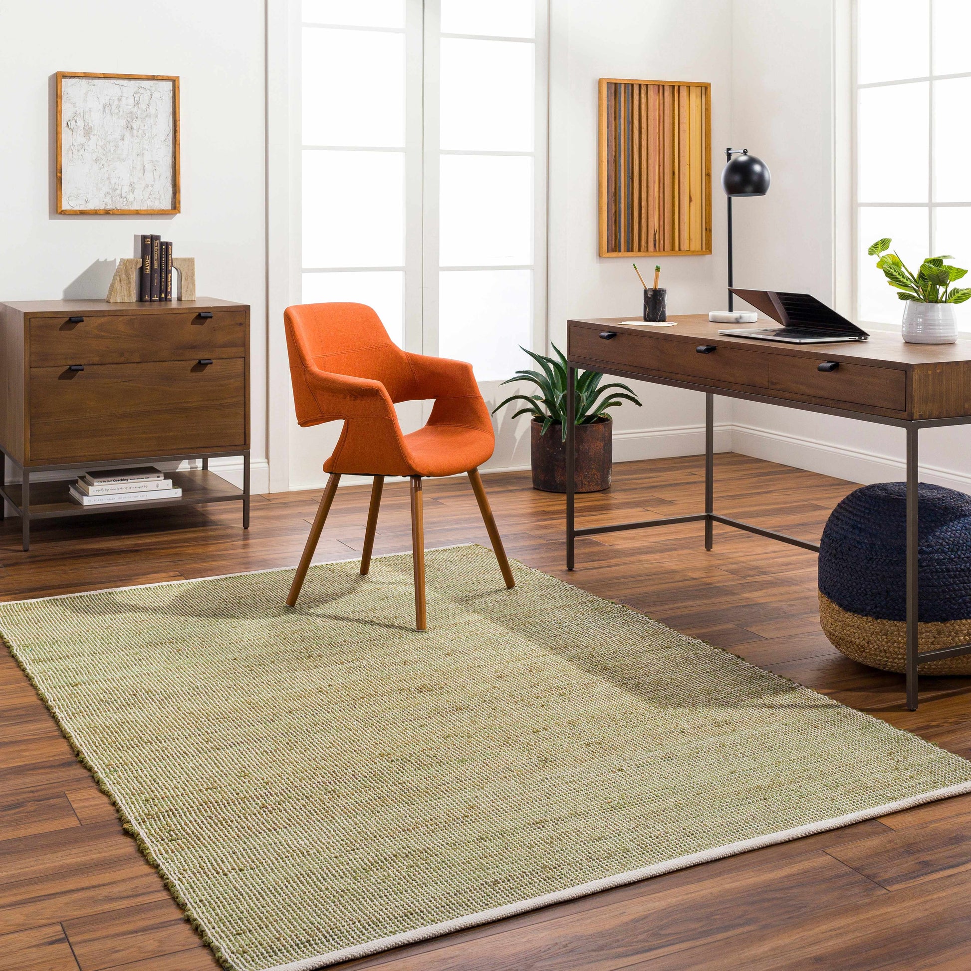 Demi DEM-2303 Hand Woven Rug