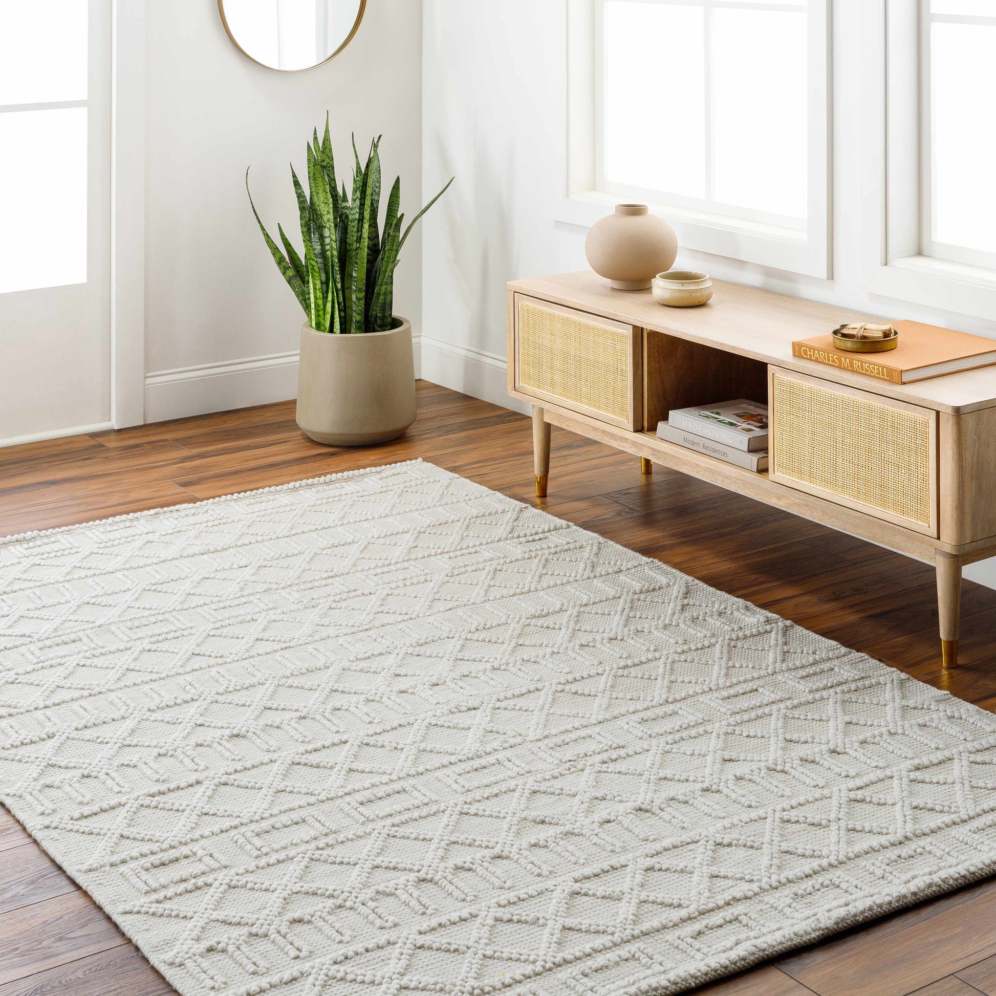 Daffodil DFF-2303 Hand Woven Rug