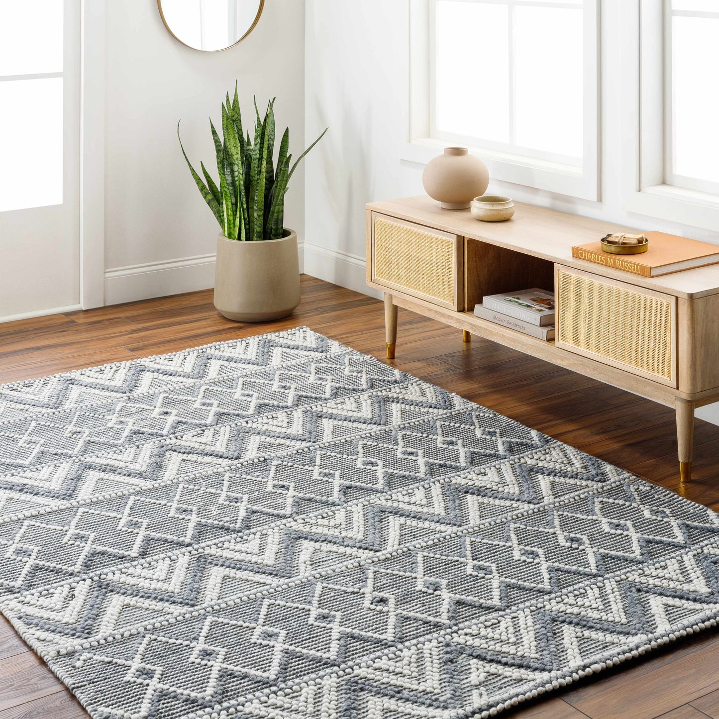 Daffodil DFF-2305 Hand Woven Rug