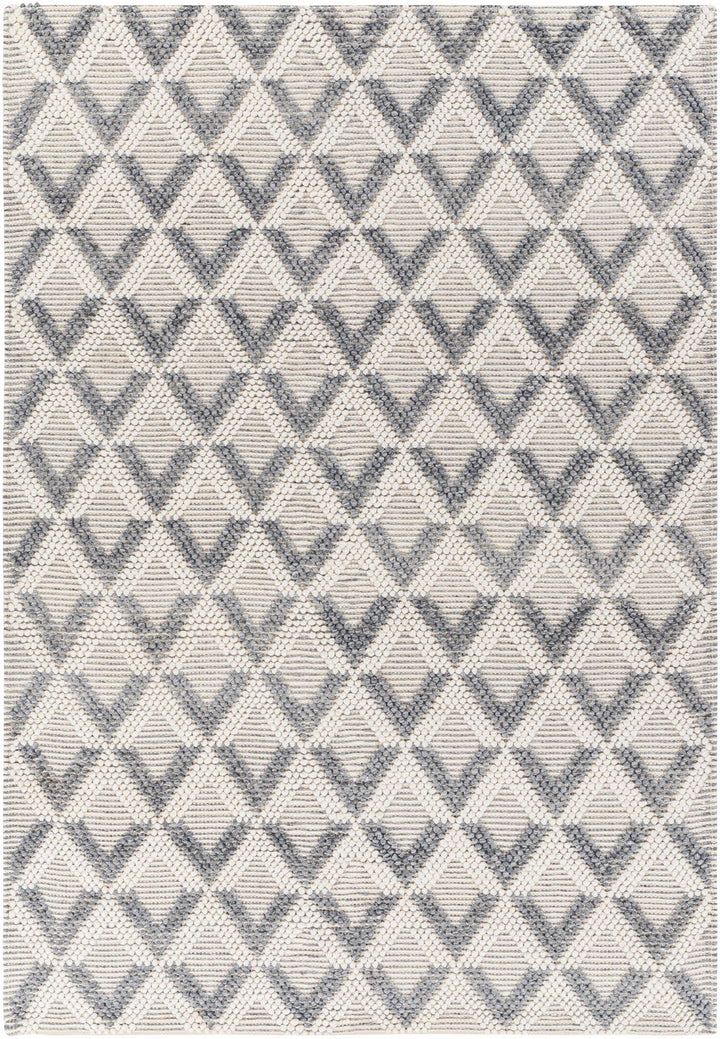 Beige Hand Woven 100% Recycled PET Yarn Global Rectangle Handmade rug, Indoor use only, no fringe, non-washable. runner also available