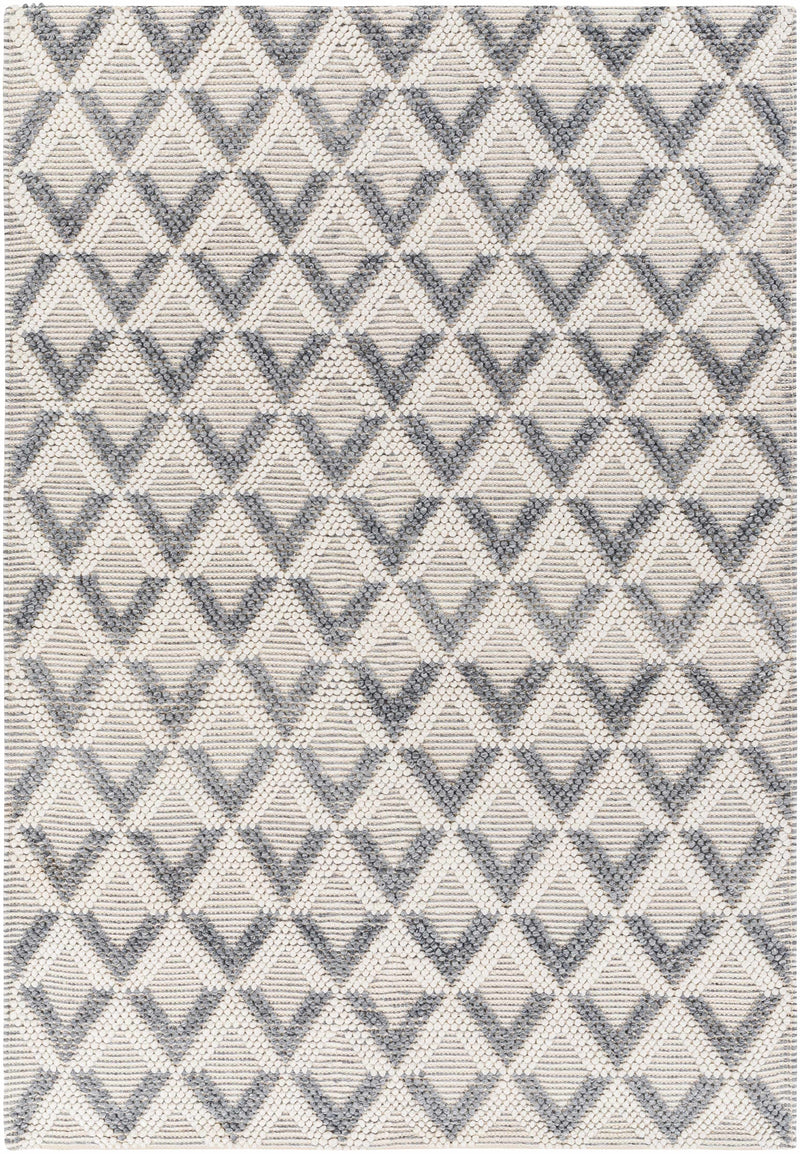 Beige Hand Woven 100% Recycled PET Yarn Global Rectangle Handmade rug, Indoor use only, no fringe, non-washable. runner also available