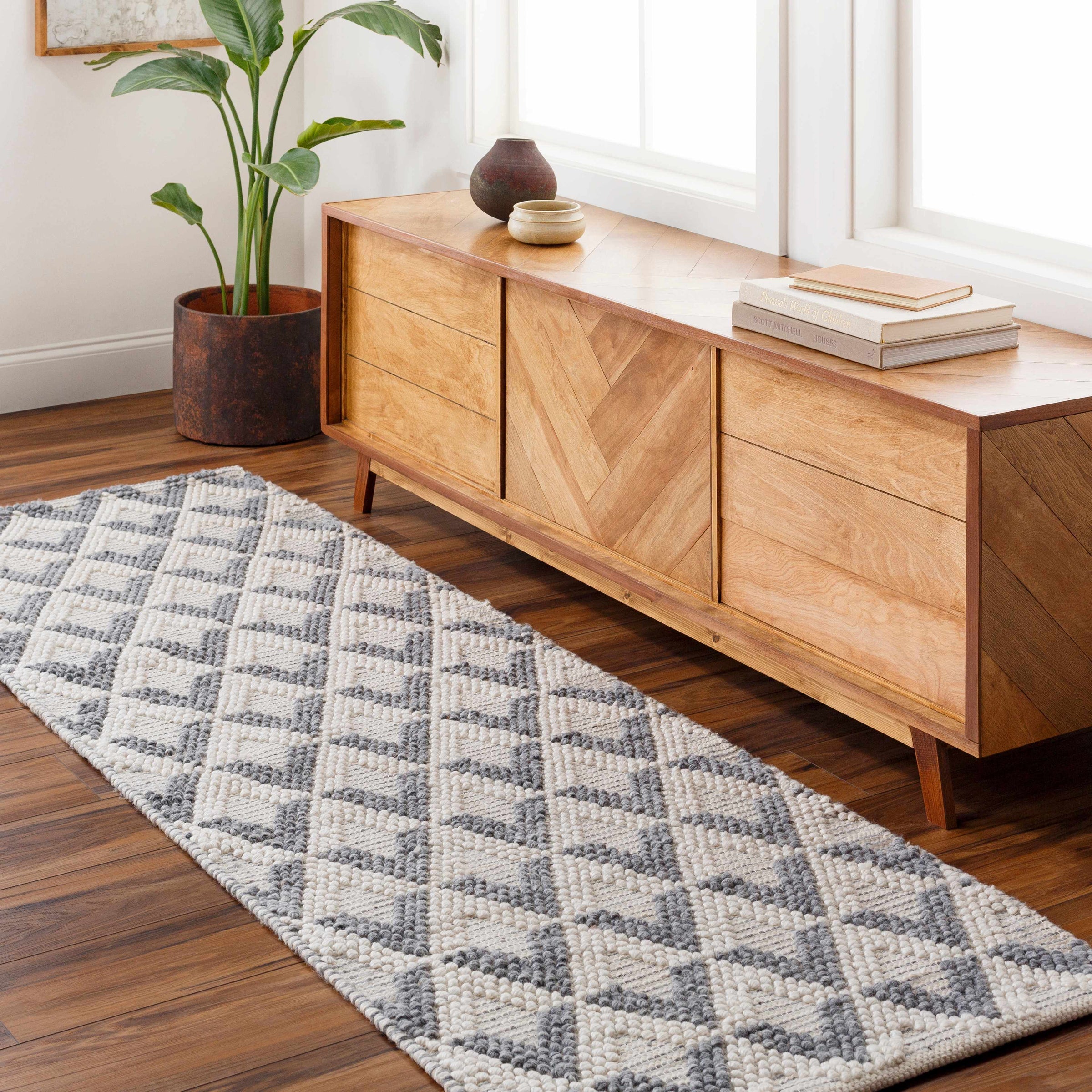 Daffodil DFF-2304 Hand Woven Rug