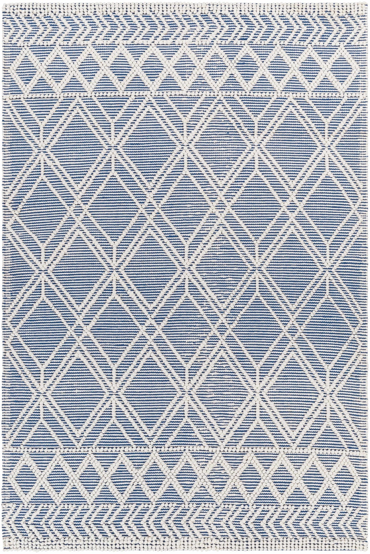 Beige Hand Woven 100% Recycled PET Yarn Global Rectangle Handmade rug, Indoor use only, no fringe, non-washable. runner also available