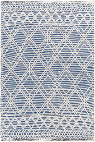 Beige Hand Woven 100% Recycled PET Yarn Global Rectangle Handmade rug, Indoor use only, no fringe, non-washable. runner also available