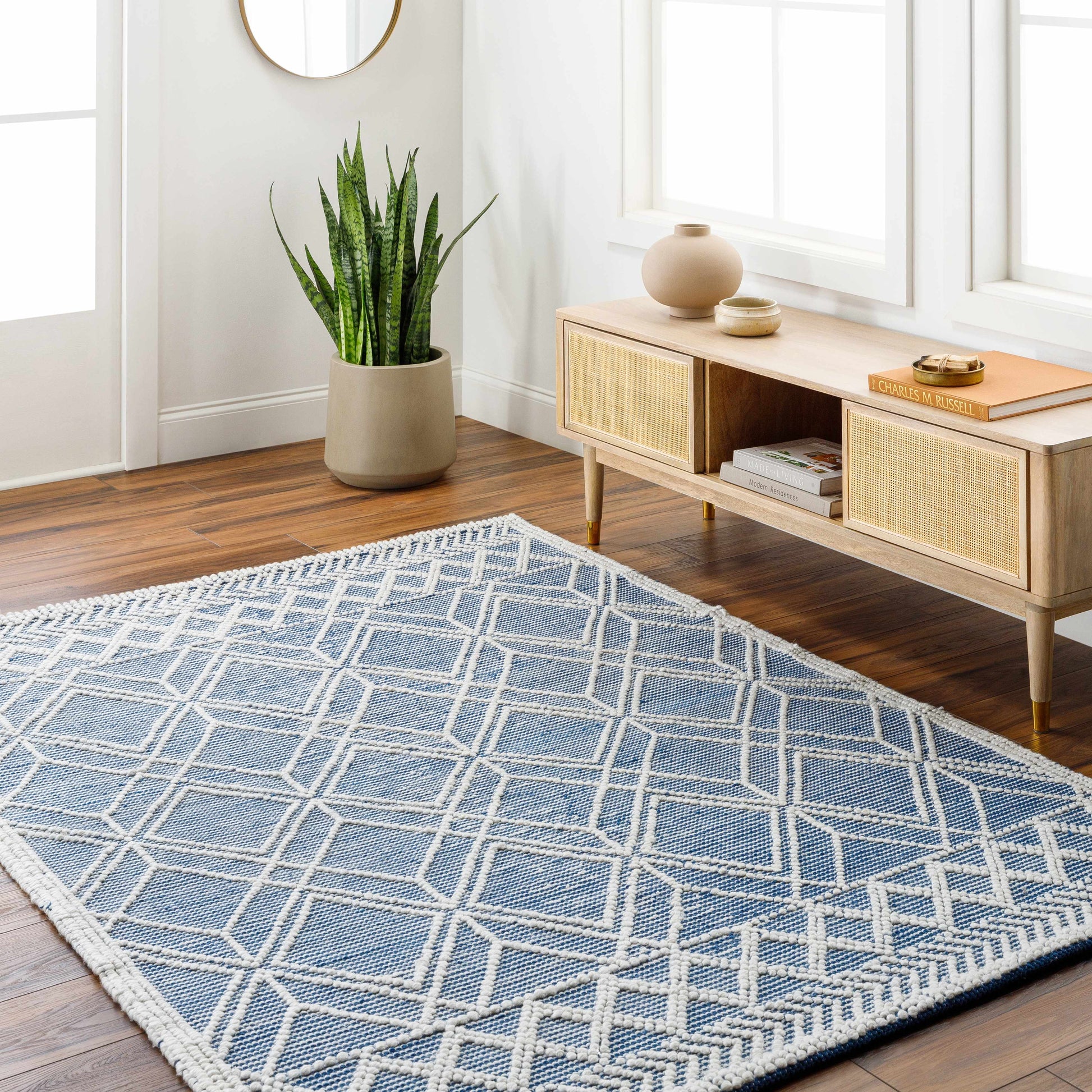 Daffodil DFF-2302 Hand Woven Rug