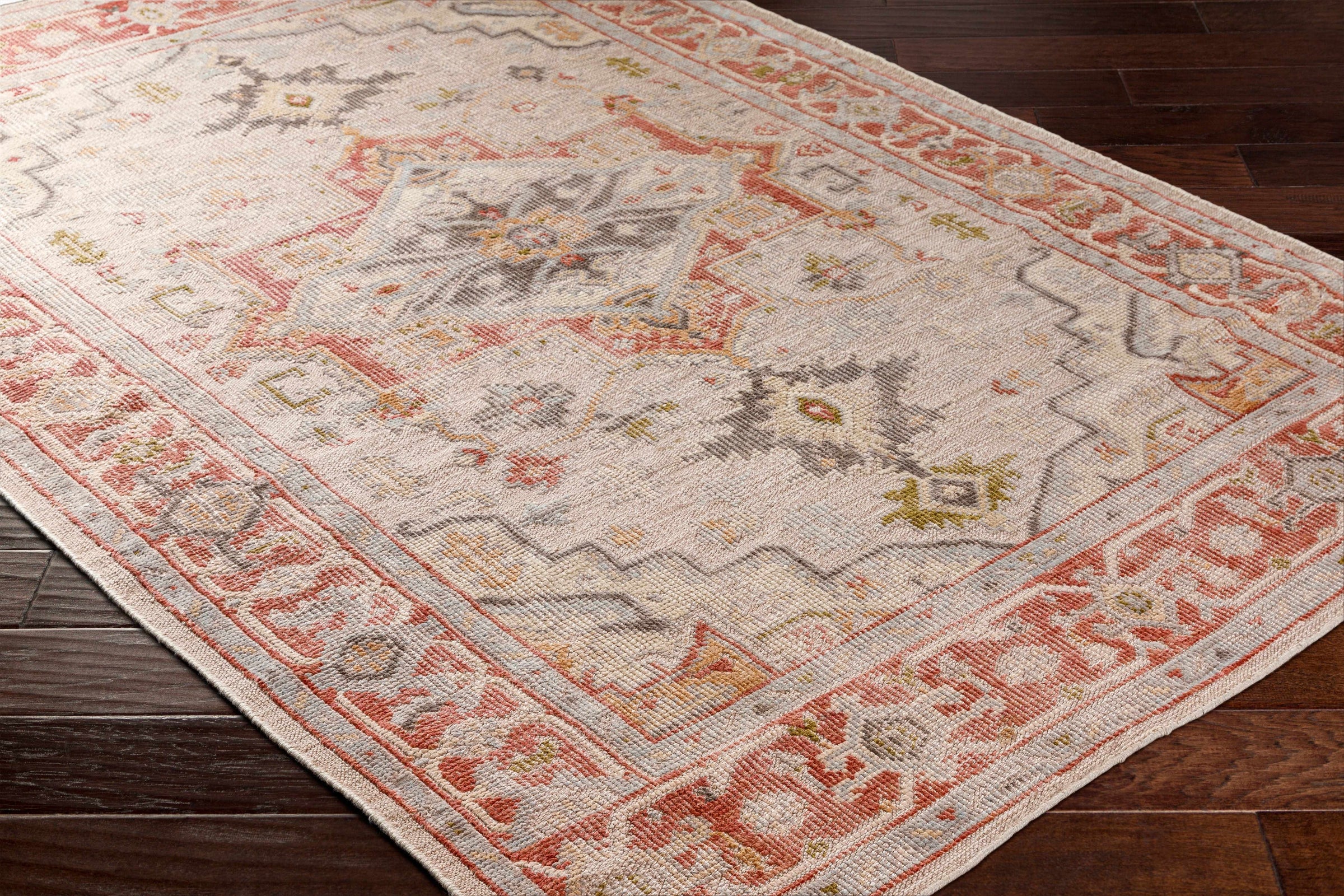 Revere RVE-2306 Hand Knotted Rug