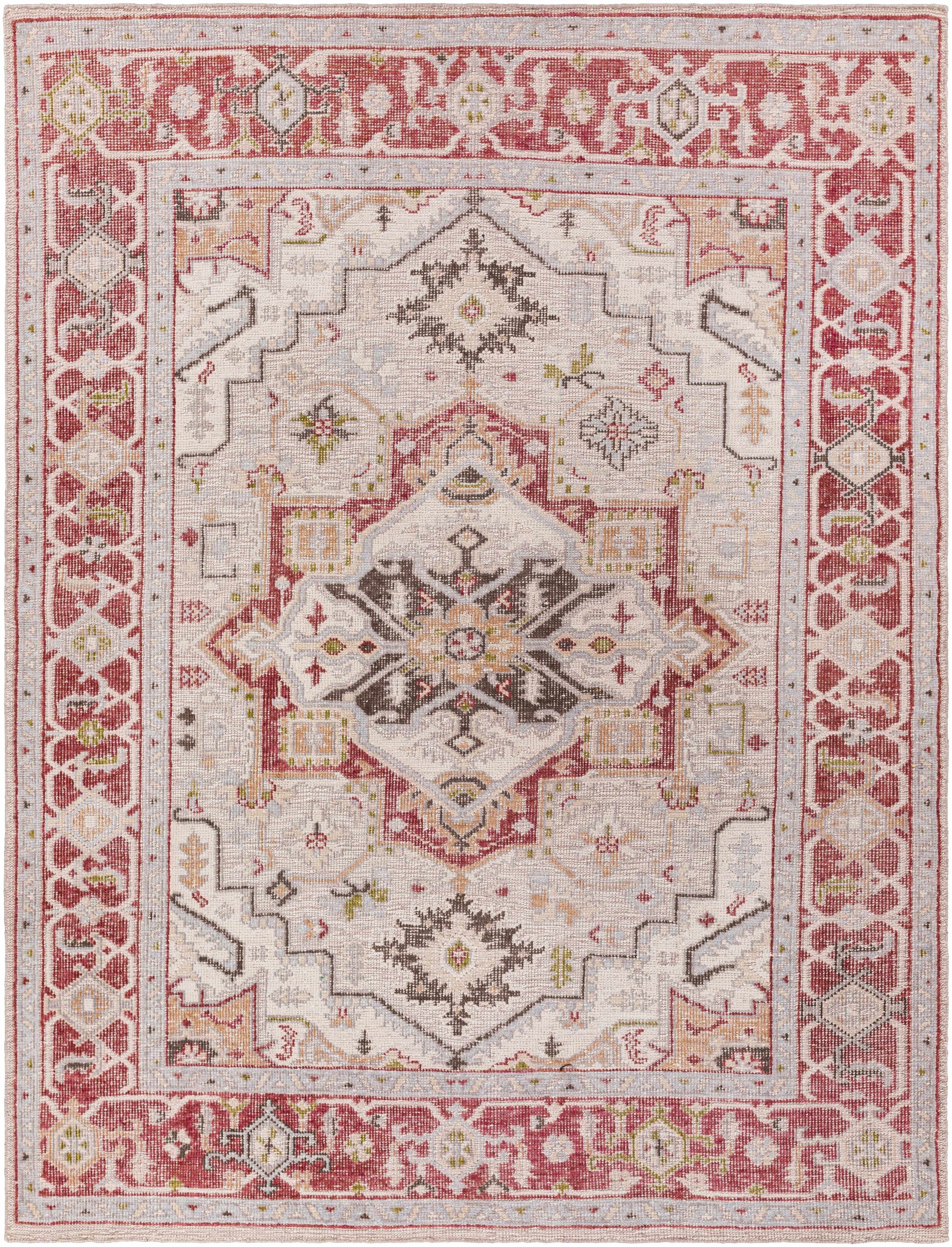 Revere RVE-2306 Hand Knotted Rug