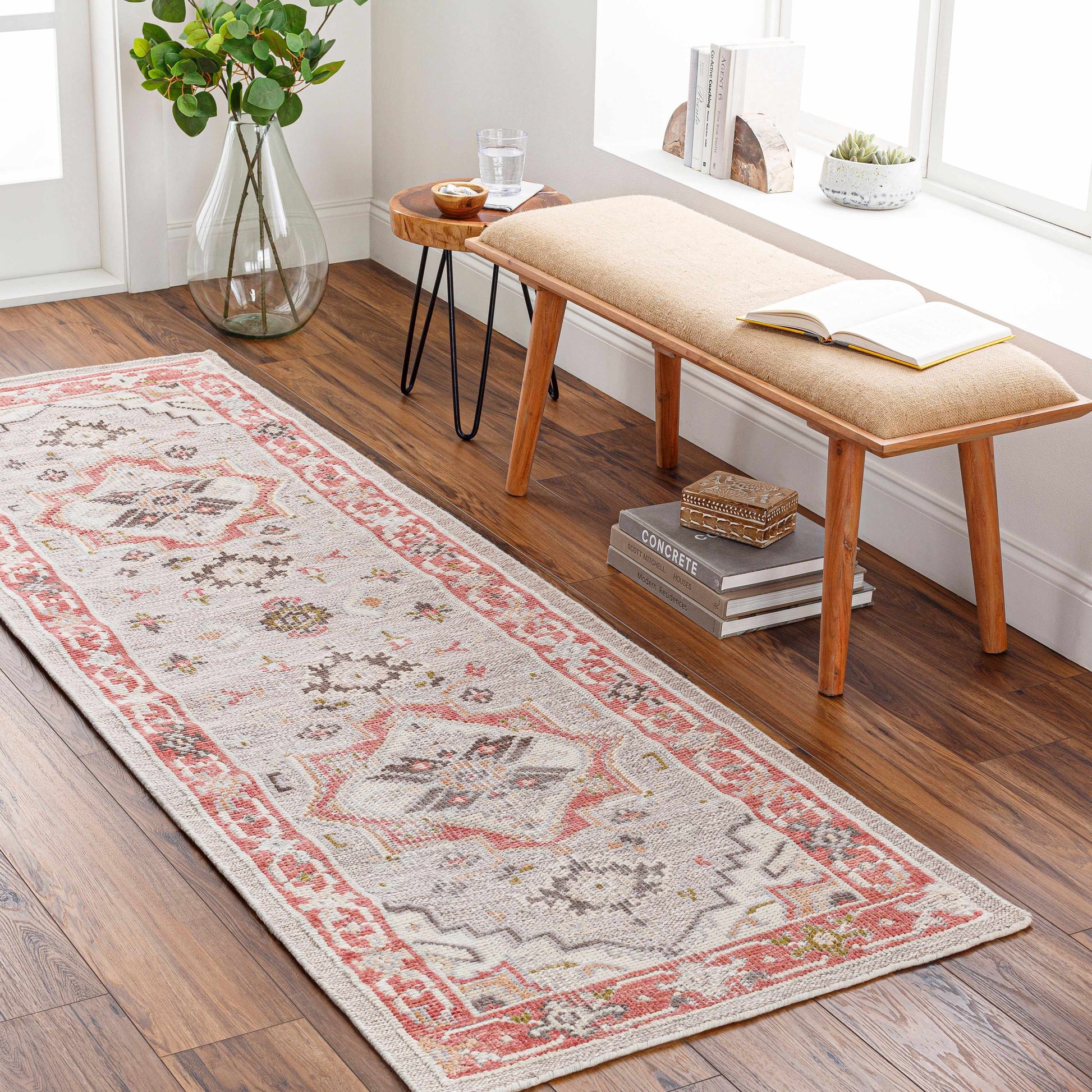 Revere RVE-2306 Hand Knotted Rug