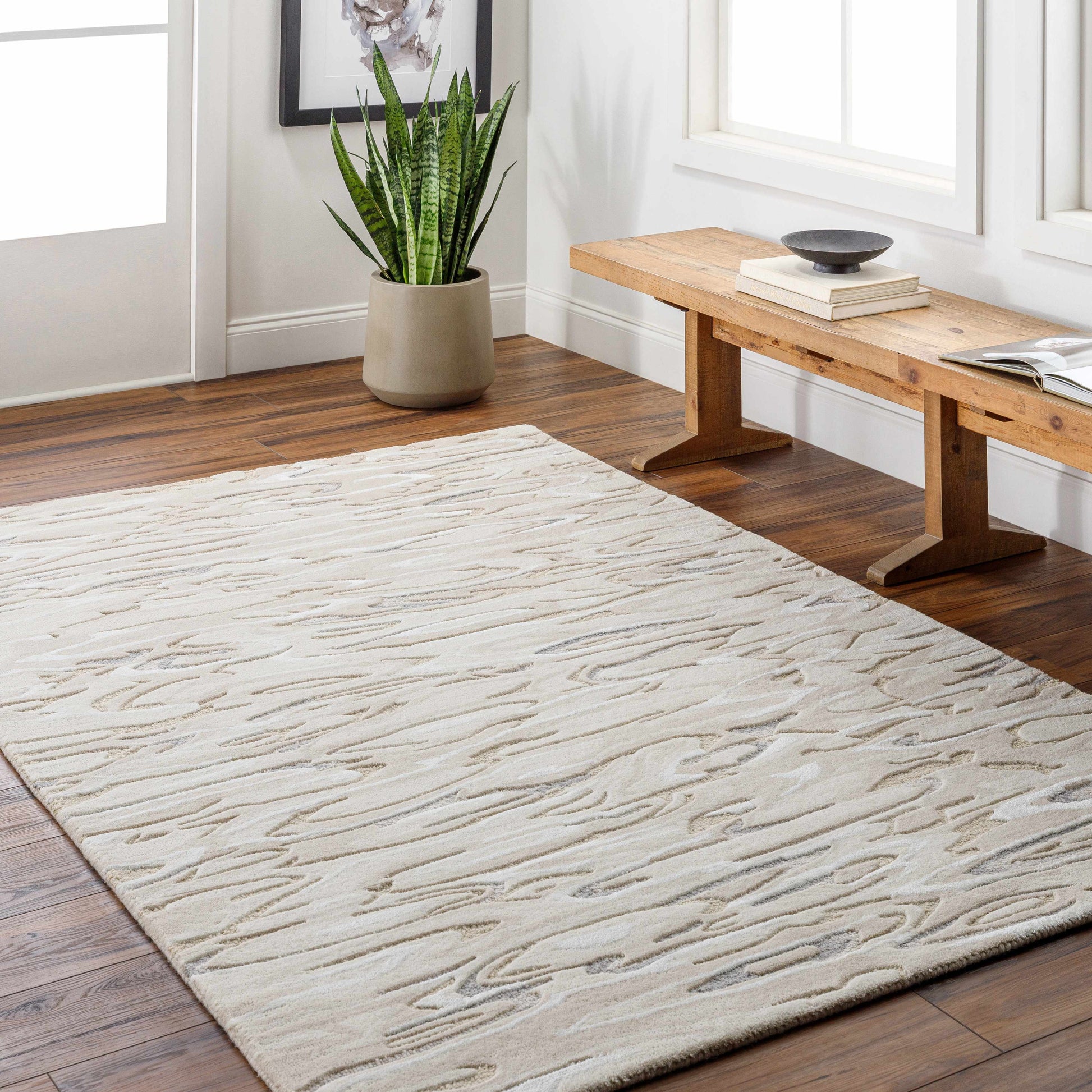 Dreamscape DSP-2305 Handmade Rug