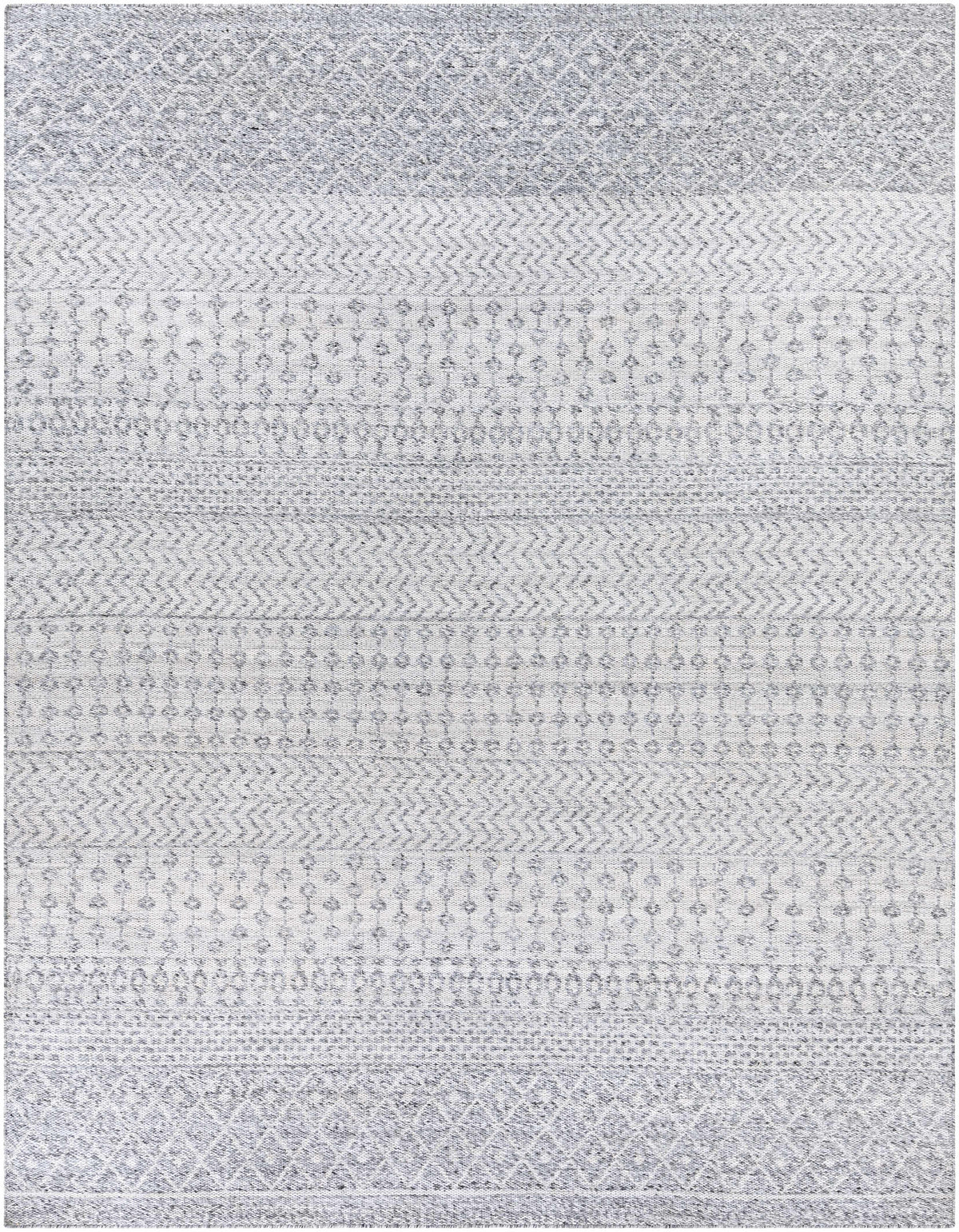 Slate Hand Woven 100% Recycled PET Yarn Global Rectangle Handmade rug, Indoor use only, no fringe, non-washable. runner also available
