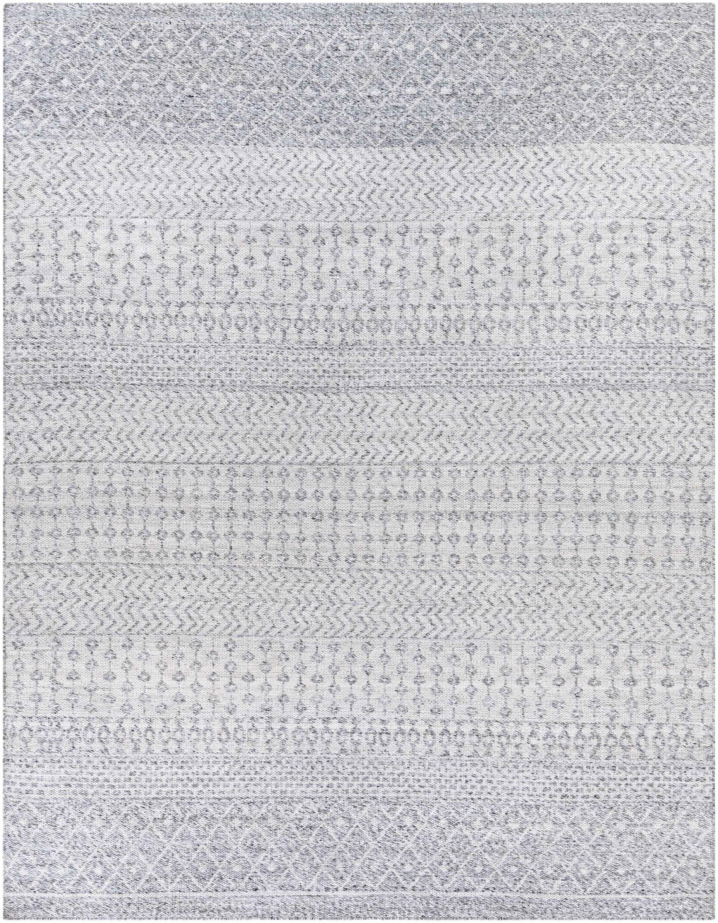 Slate Hand Woven 100% Recycled PET Yarn Global Rectangle Handmade rug, Indoor use only, no fringe, non-washable. runner also available