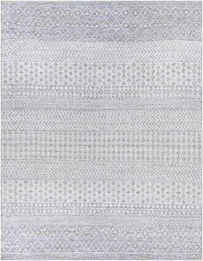 Slate Hand Woven 100% Recycled PET Yarn Global Rectangle Handmade rug, Indoor use only, no fringe, non-washable. runner also available